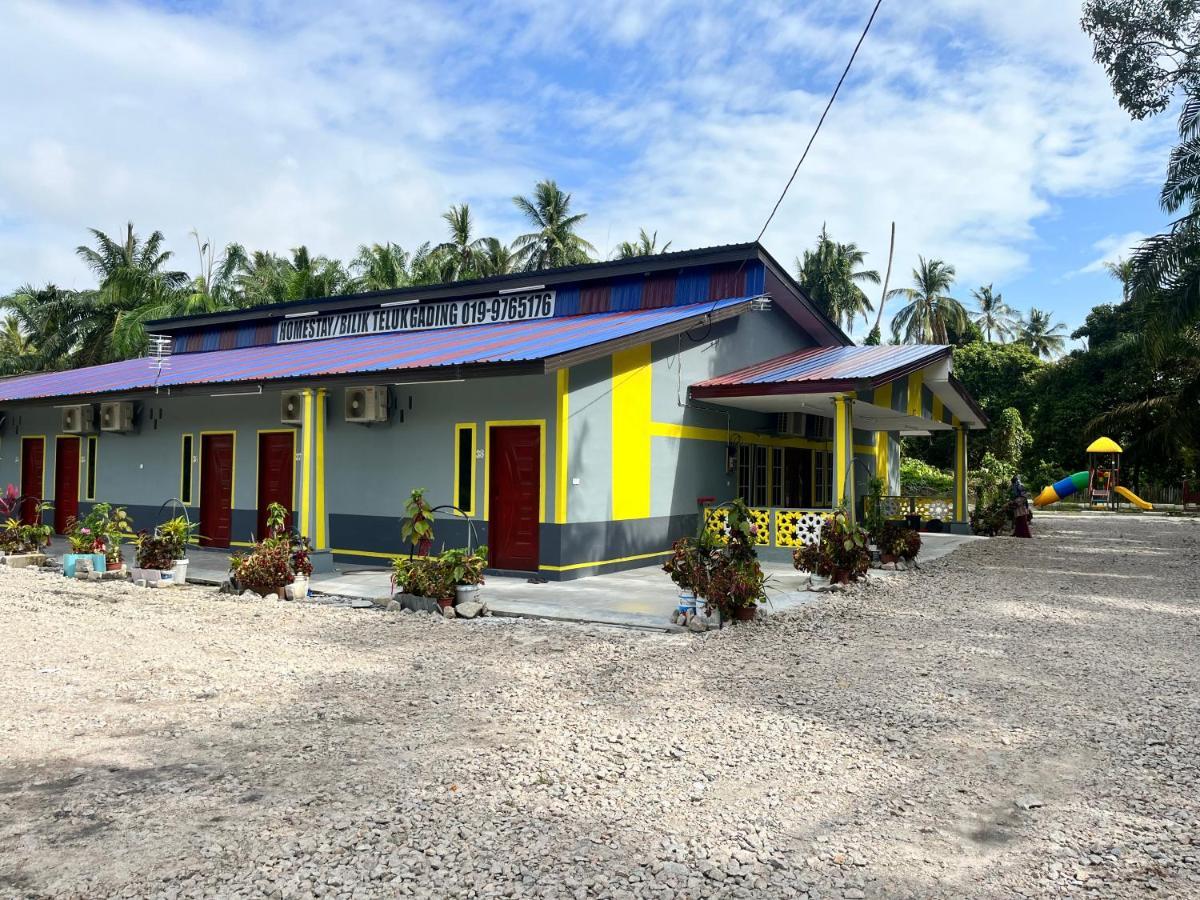 Homestay/Bilik Teluk Gading Kuala Rompin Dış mekan fotoğraf